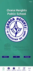 Orana Heights Public School screenshot #1 for iPhone