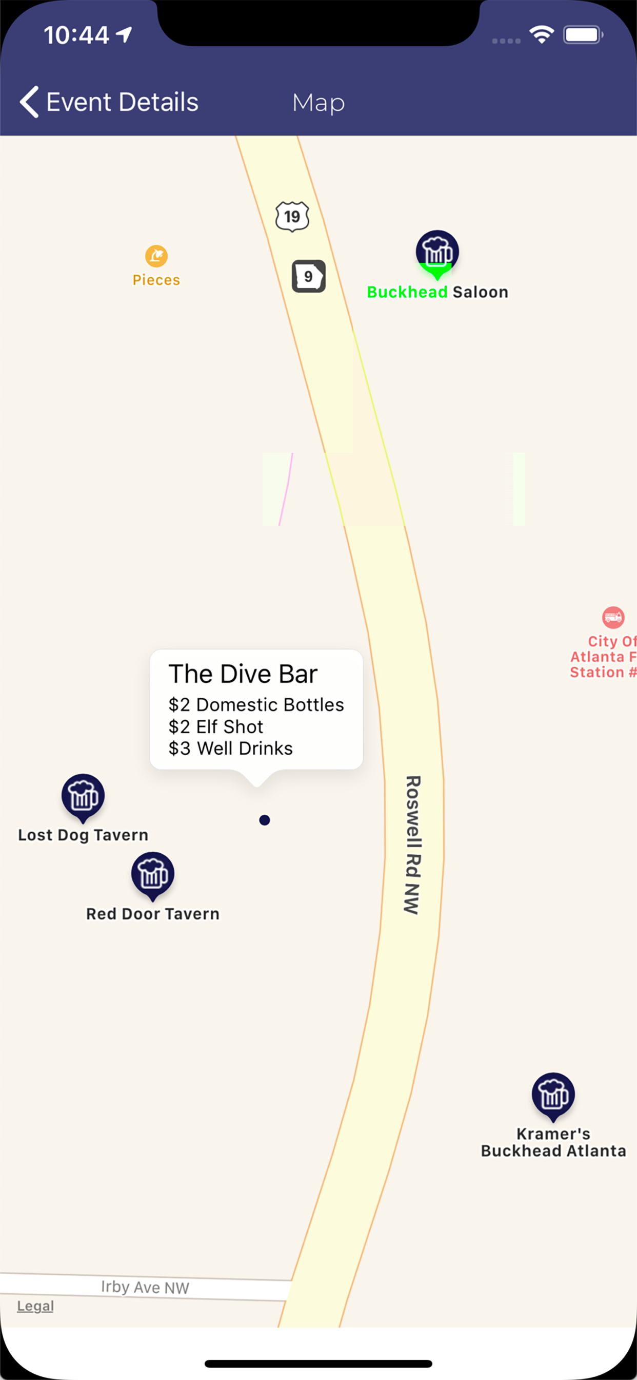 Bar Crawl USA