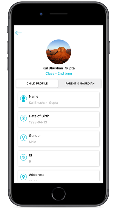 KidyView Teacher Screenshot