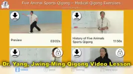 Game screenshot Five Animals Qigong (YMAA) mod apk