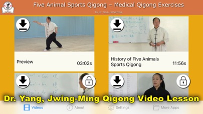 Five Animals Qigong (YMAA) Screenshot