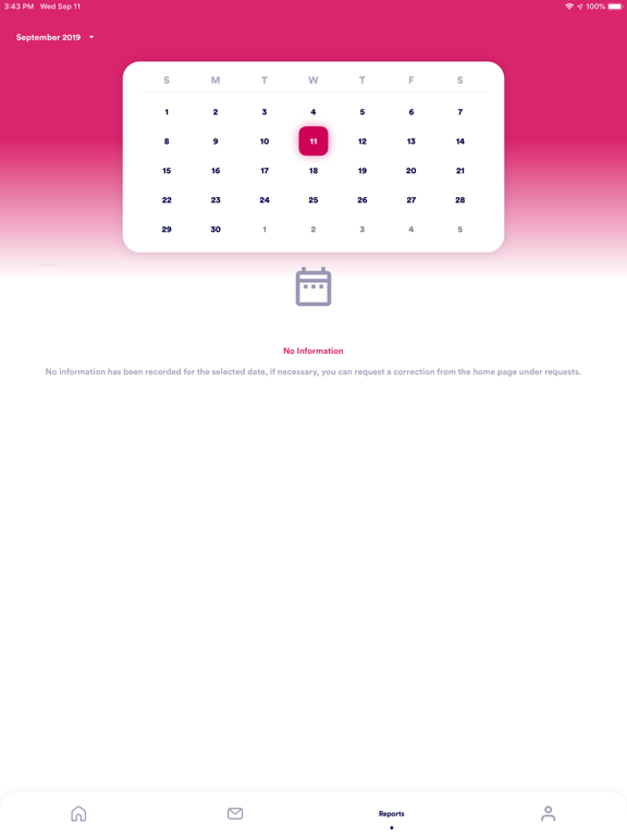 Timeet Attendance Service iPad screenshot 3 - Business app