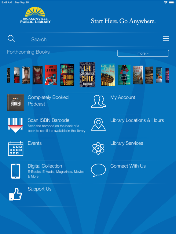 Screenshot #4 pour JaxLibrary