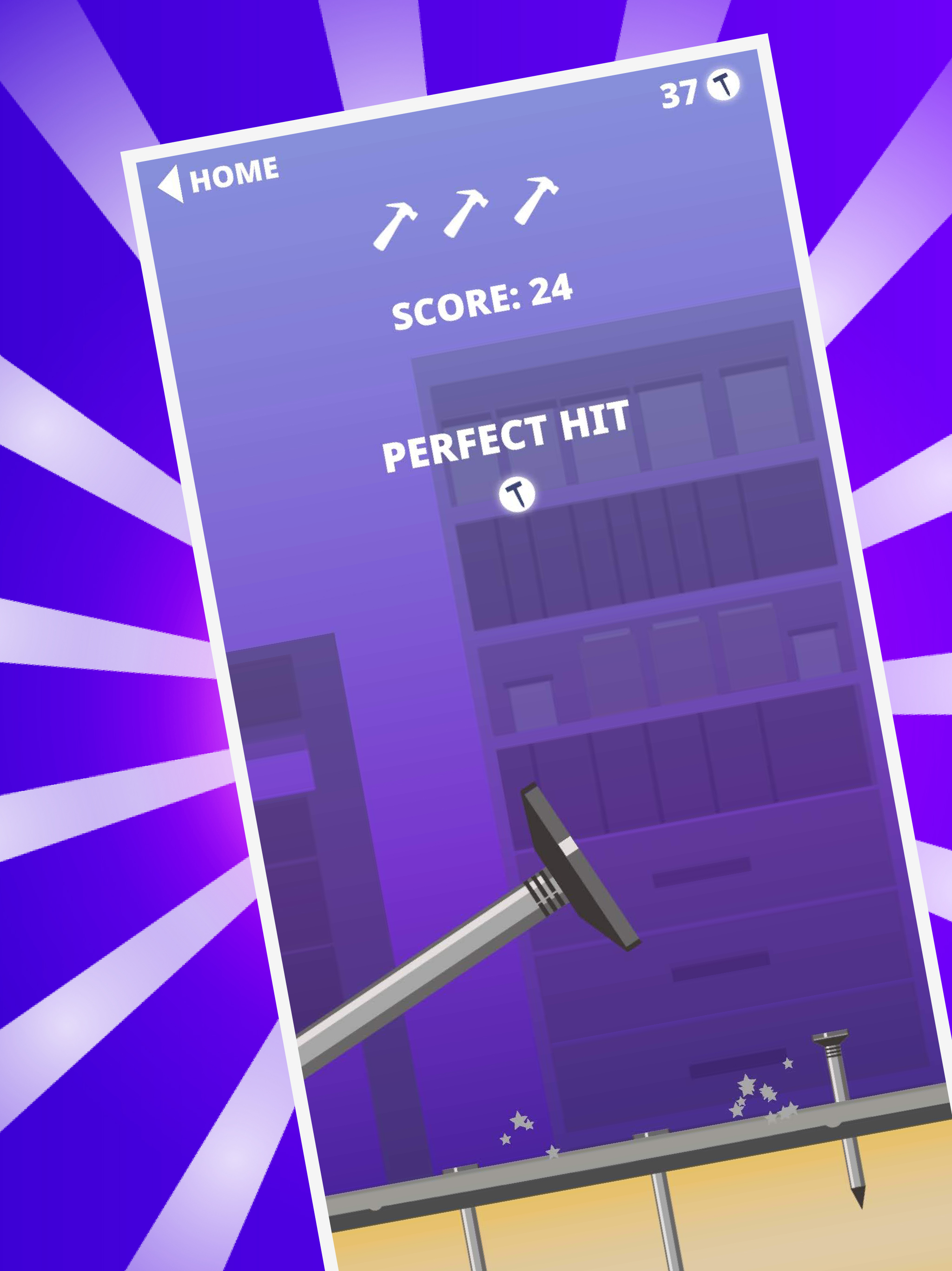 Hammer & Nail - Carpenter Hero screenshot 17