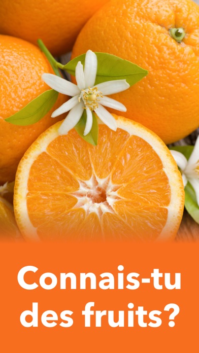 Screenshot #1 pour Fruits Légumes Baies Noix