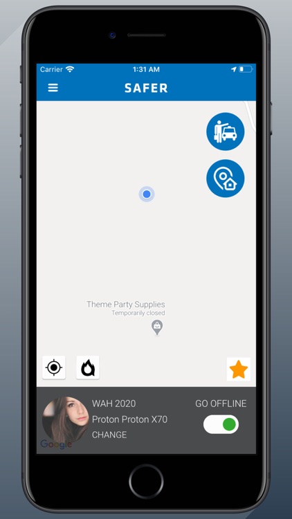 Safer Driver App