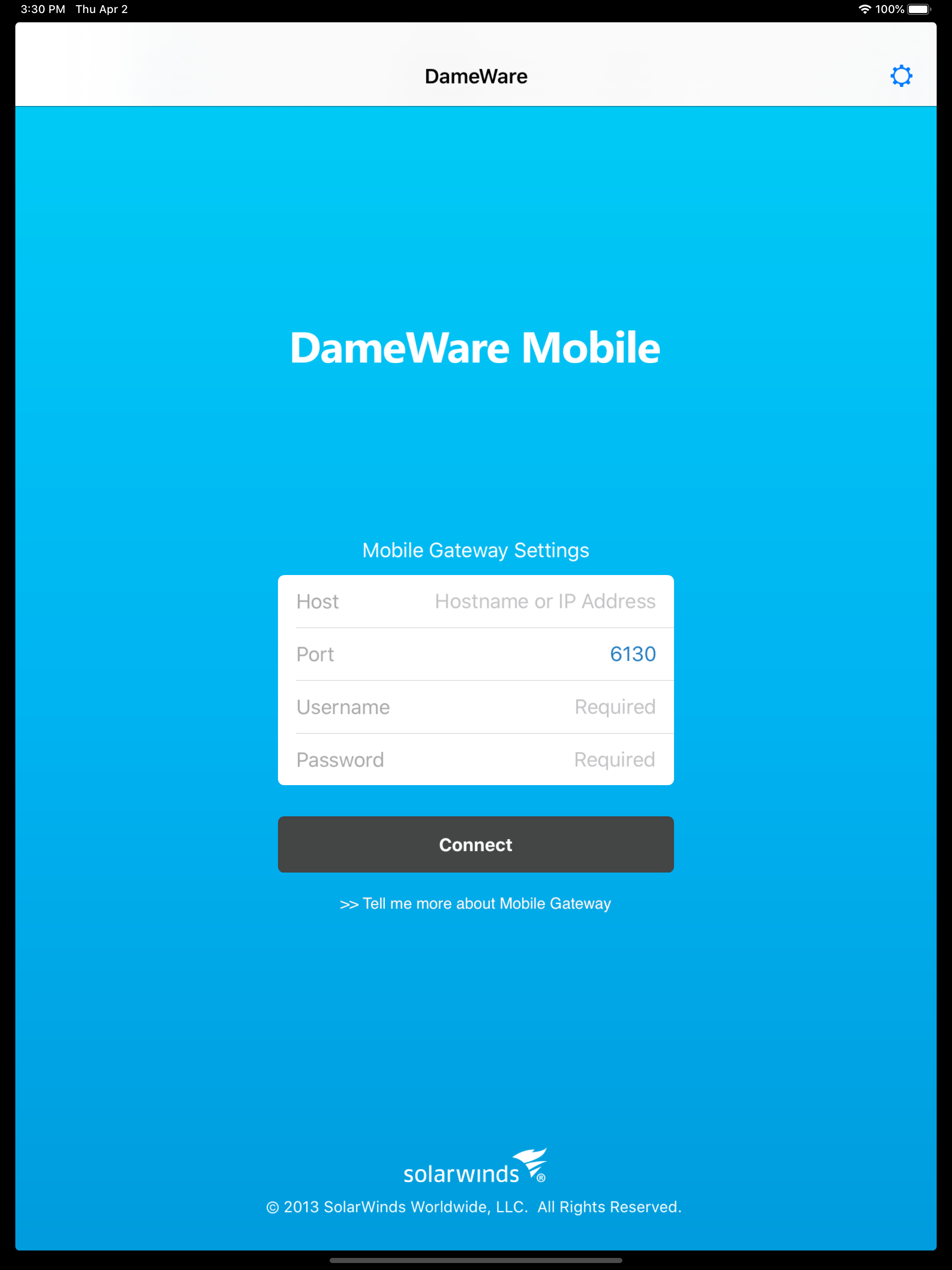 DameWare Mobile