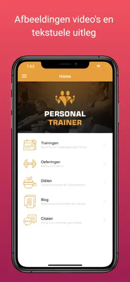 Game screenshot Epic Personal Trainer App hack