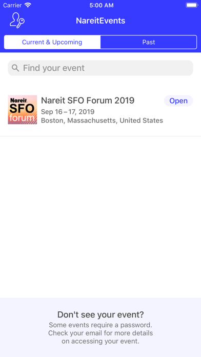 Screenshot #2 pour Nareit Events