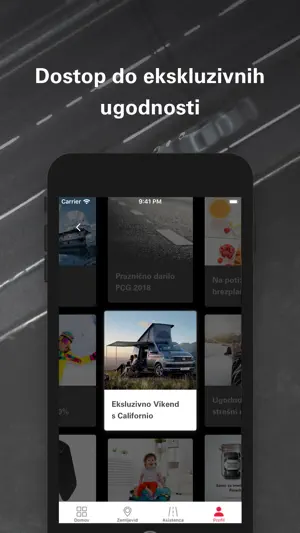 Porsche Group Card screenshot 3