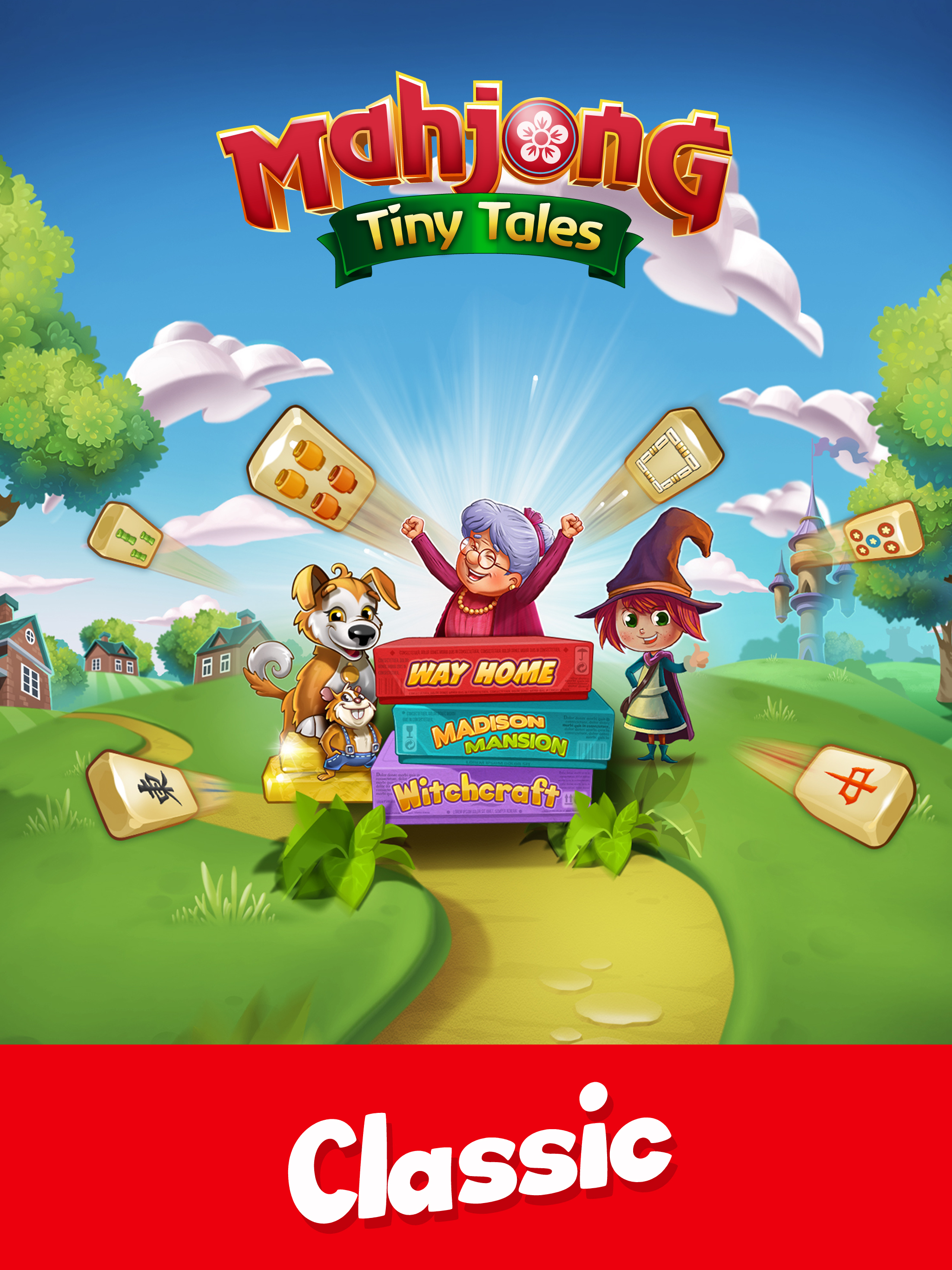 Mahjong Tiny Tales