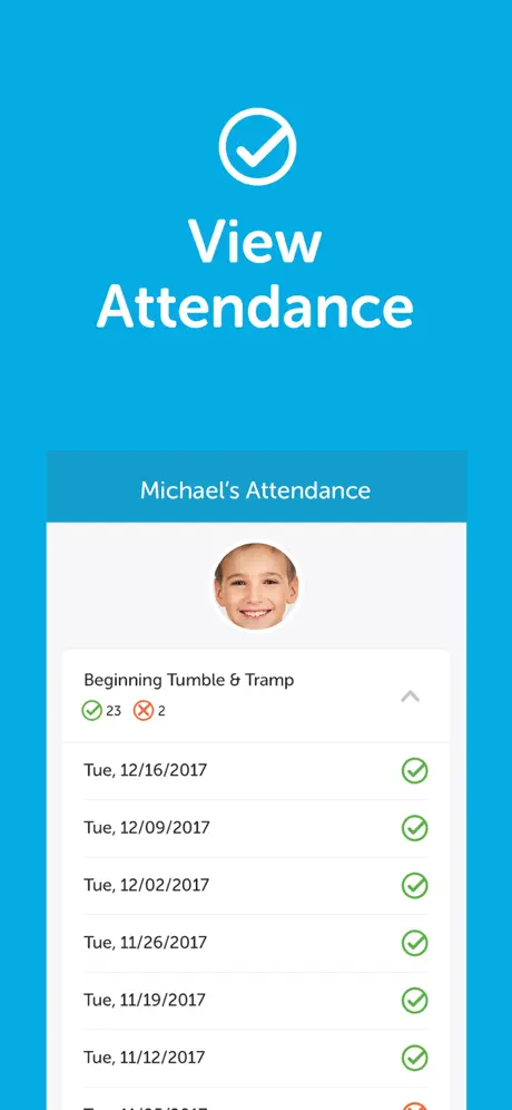 The iClassPro App