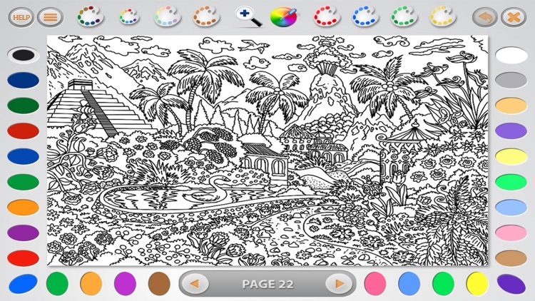 More Places Intricate Coloring screenshot-8