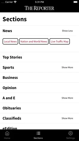 Game screenshot The Reporter for Mobile apk