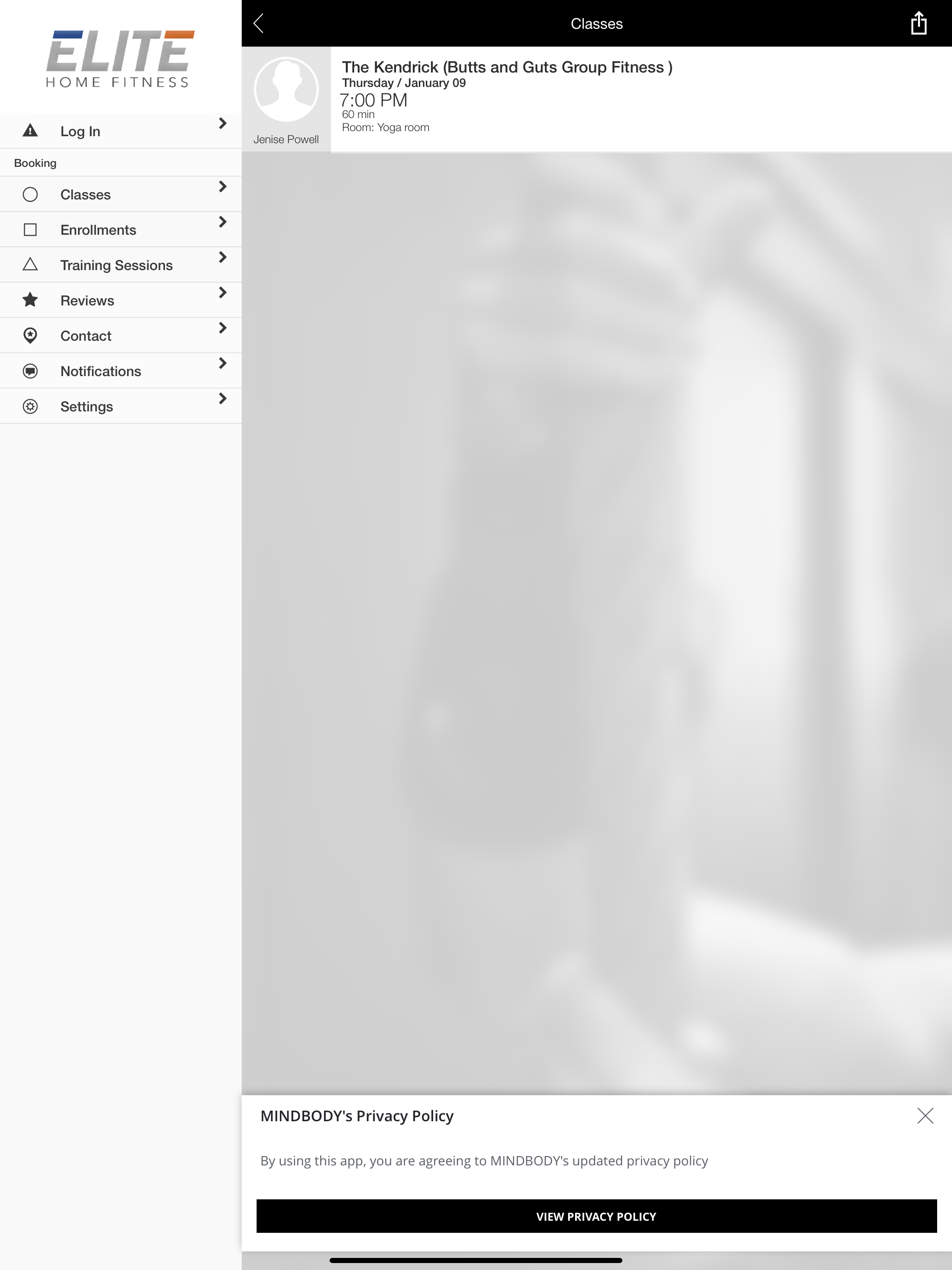 Elite Home Fitness screenshot 7