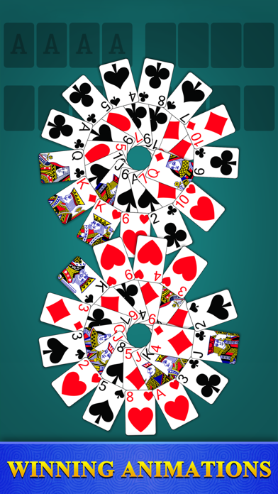 Freecell Solitaire - Card Game Screenshot