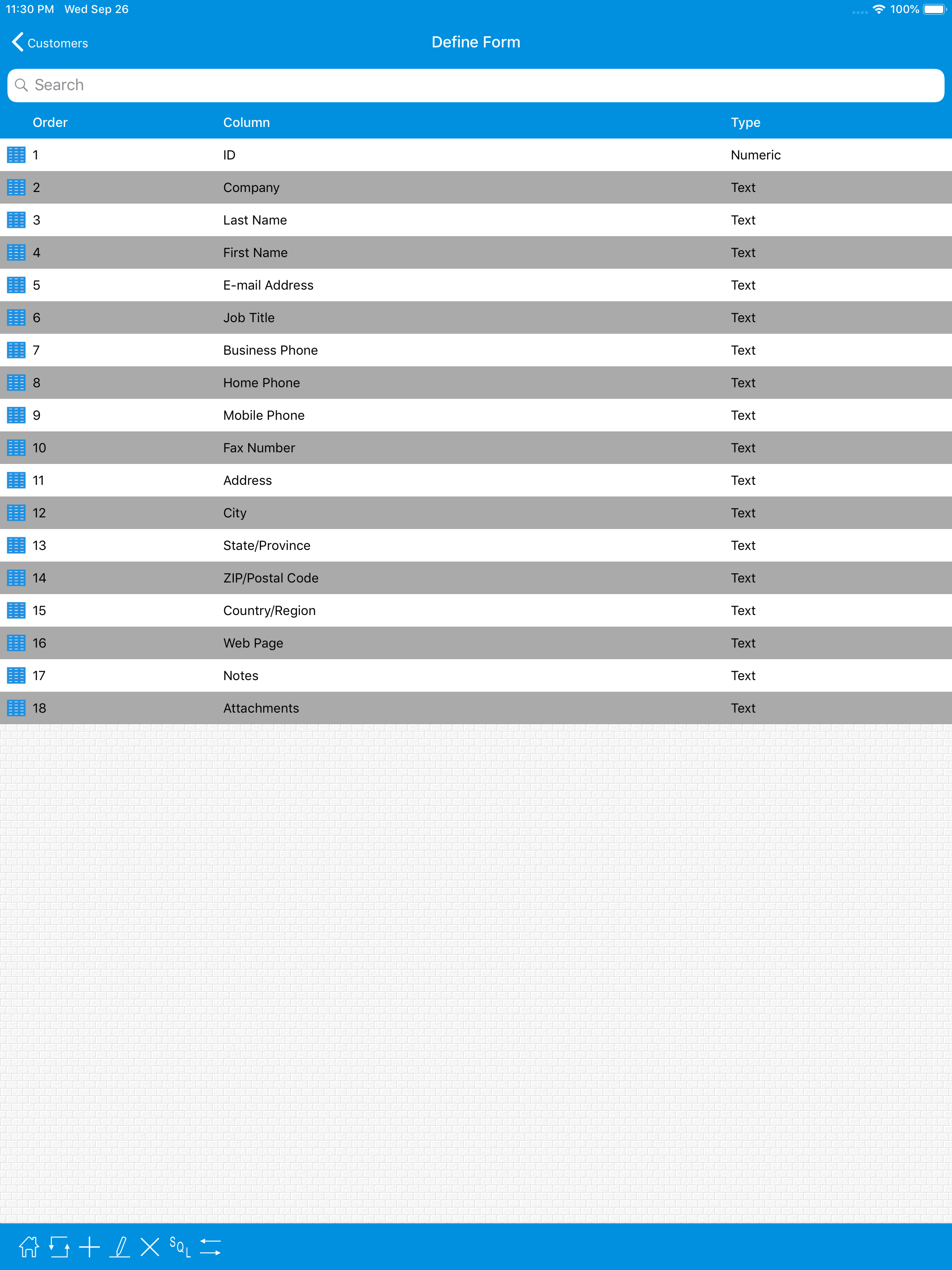 AccessProg2 - Access Client screenshot 15