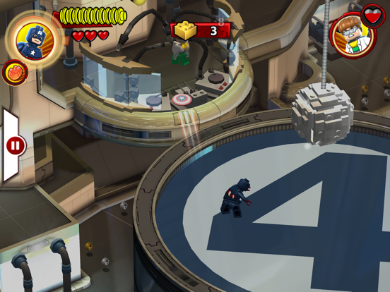 LEGO® Marvel Super Heroes iPad app afbeelding 4