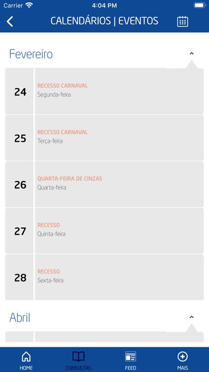 Aplicação Presente screenshot-4