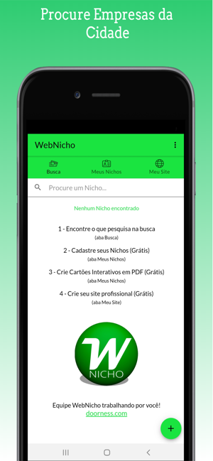 WebNicho - SOS Comércio Local(圖1)-速報App