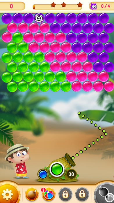 Screenshot #2 pour Jeux de plage: Bulle éclatante