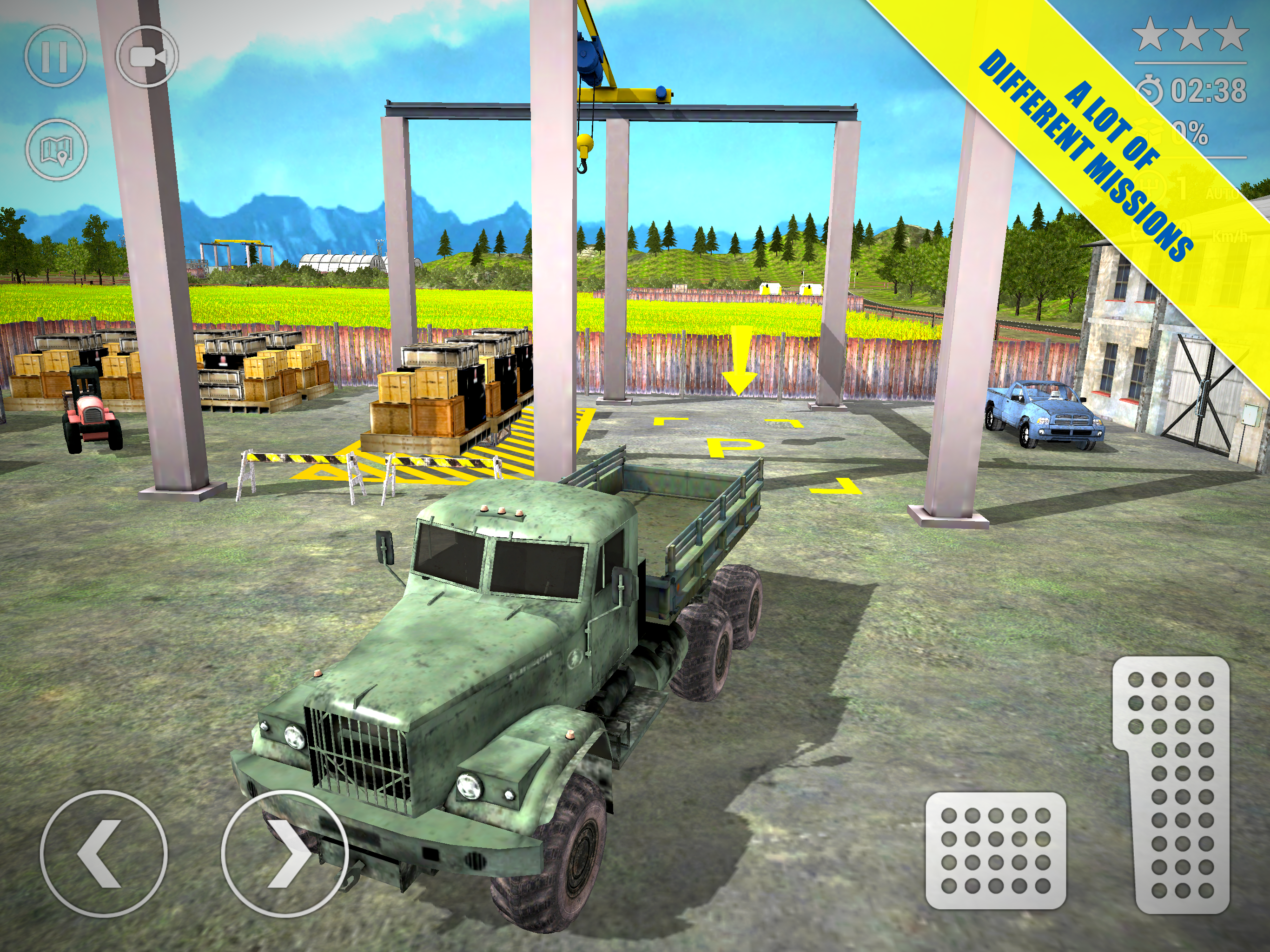 Trucks And Cranes