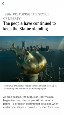 Game screenshot Statue of Liberty hack