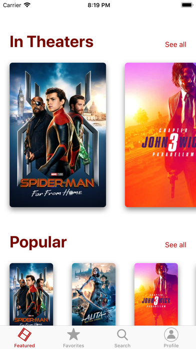 Screenshot #2 pour Plot Twist Movies