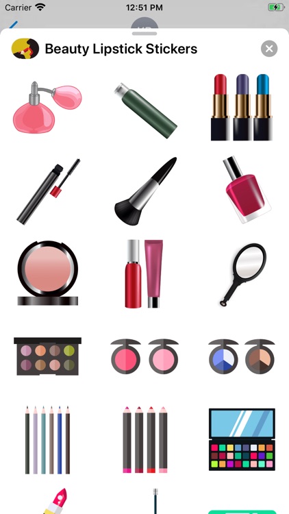 Beauty Lipstick Stickers screenshot-3
