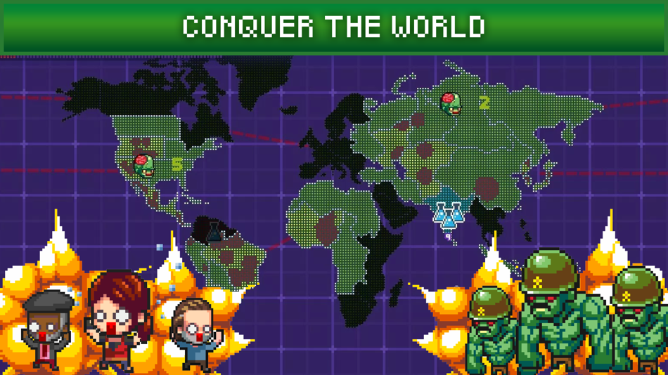 #5. Infectonator 3: Apocalypse (iOS) 由: Armor Games Studios Inc