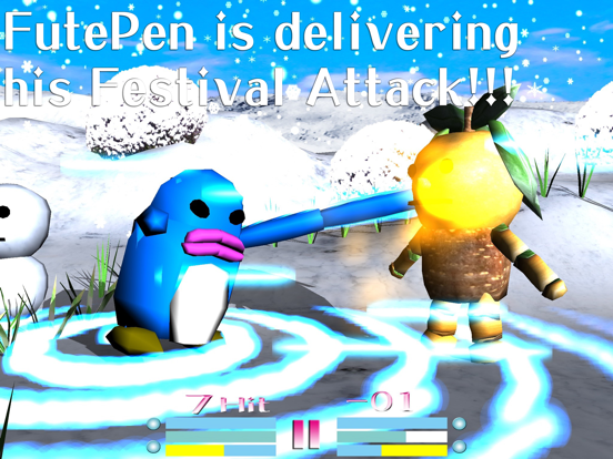TREEPlain SnowFestival January iPad screenshot