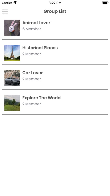 Groups-App screenshot-7
