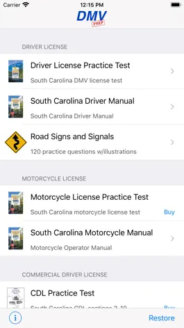 Game screenshot South Carolina DMV Test Prep mod apk