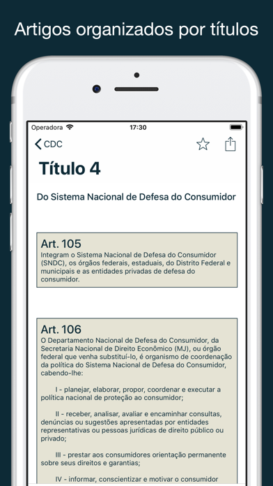 CDC - Código Defesa Consumidor screenshot 3