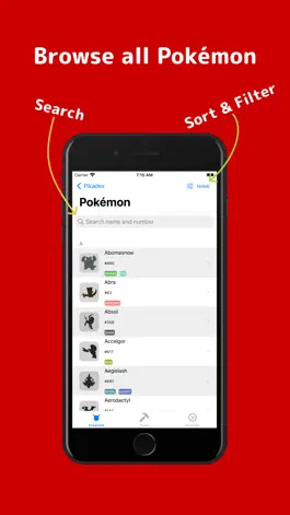 Game screenshot Pikadex - Pokedex for Pokémon mod apk