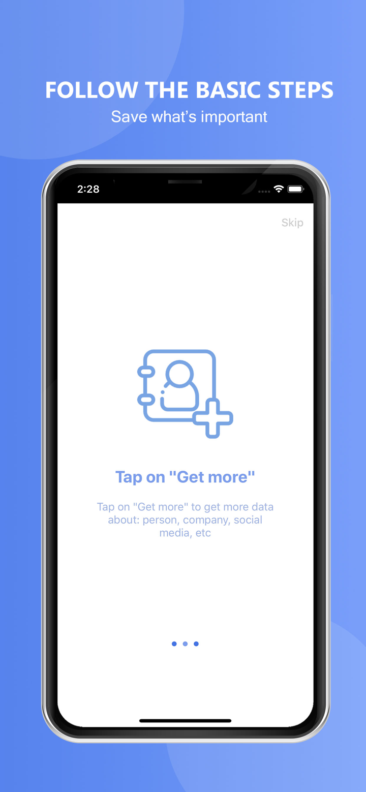 Pipedrive CRM BizCard Scanner screenshot 1