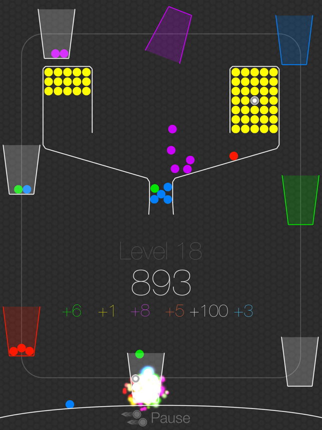 ‎100 Balls Screenshot