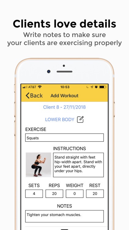 Trainer Planner screenshot-3