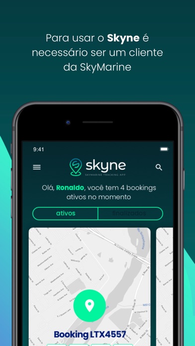 Skyne screenshot 2