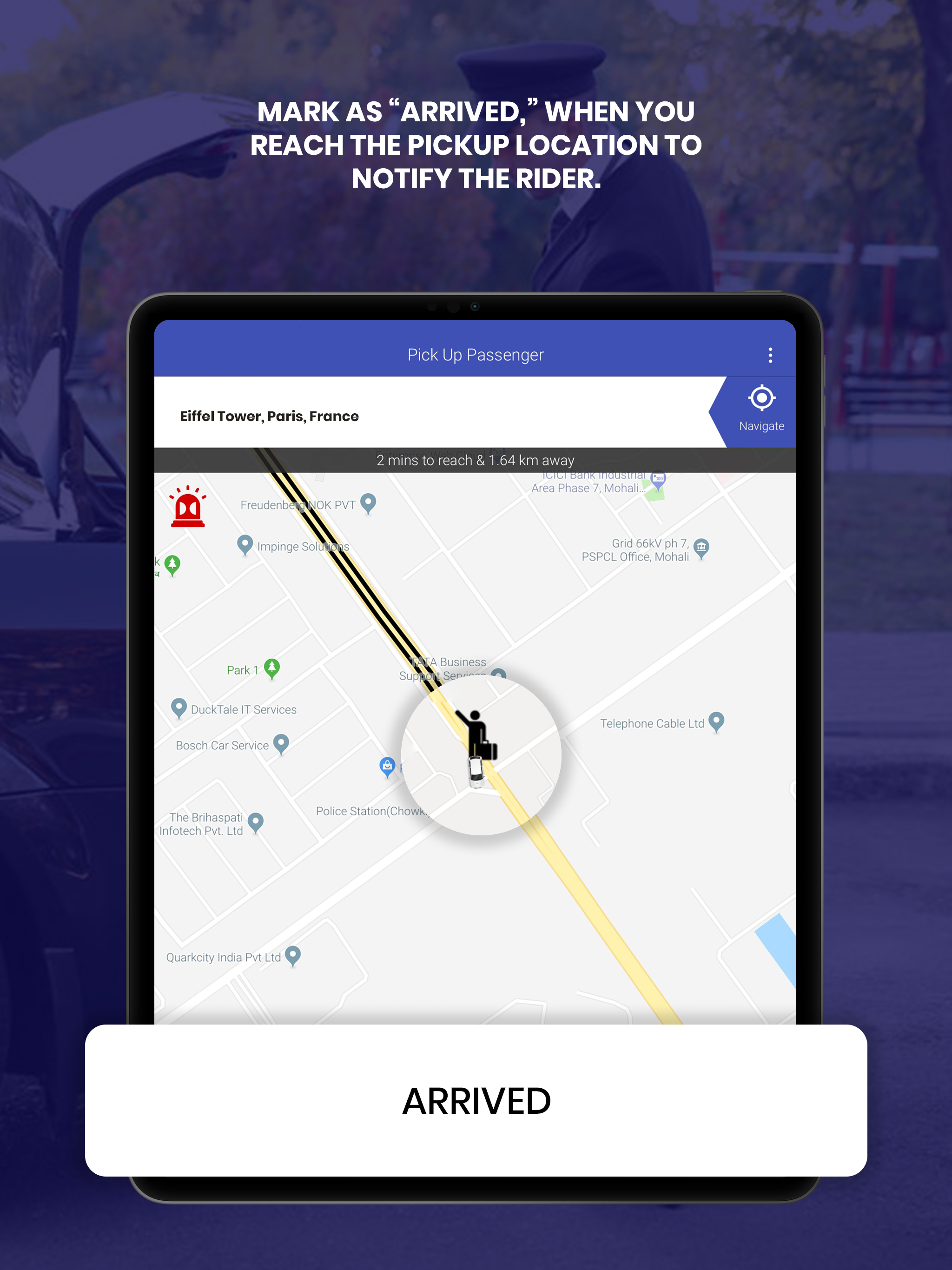 VYCAB – Driver screenshot 11