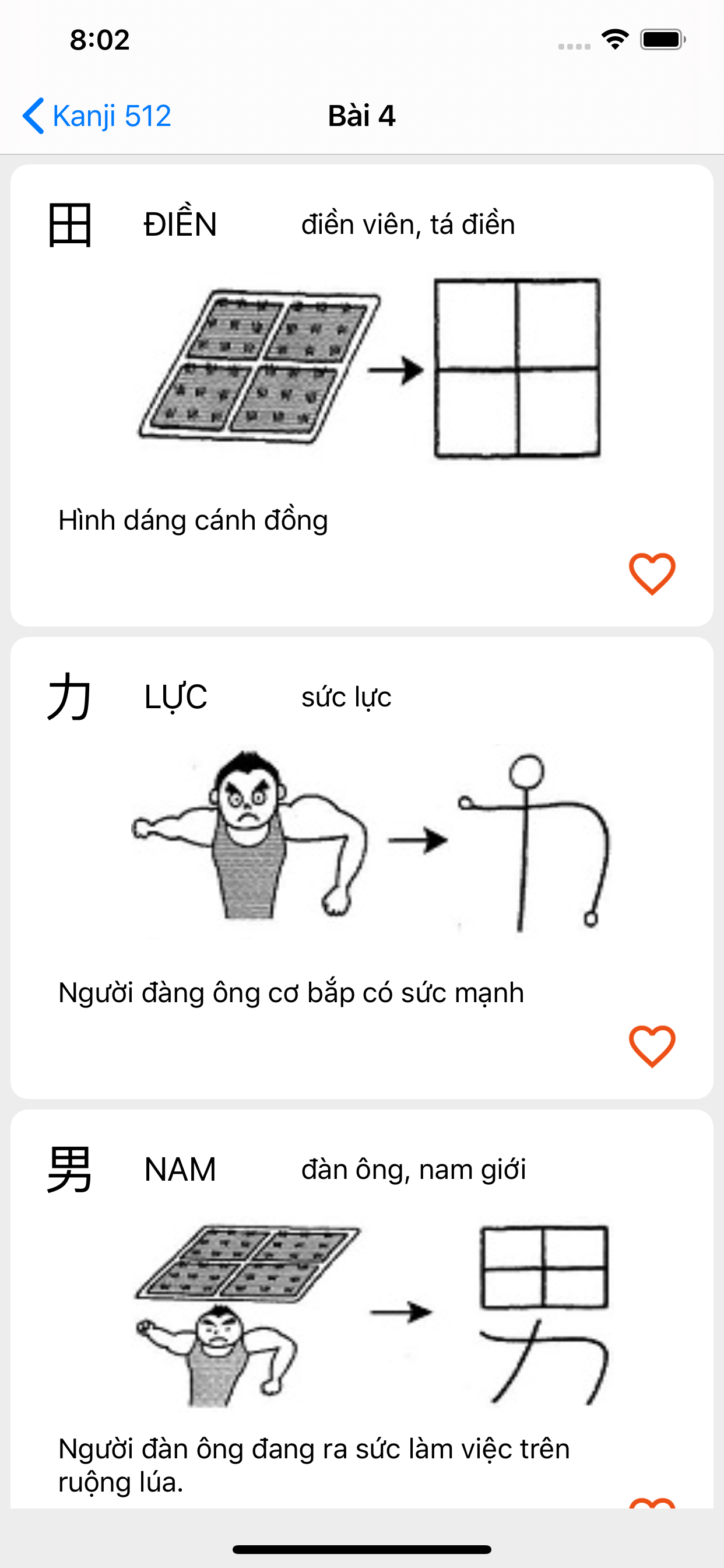 Học tiếng Nhật Vnjpclub screenshot 4