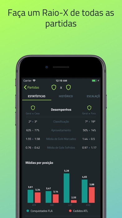 Olheiro FC Screenshot