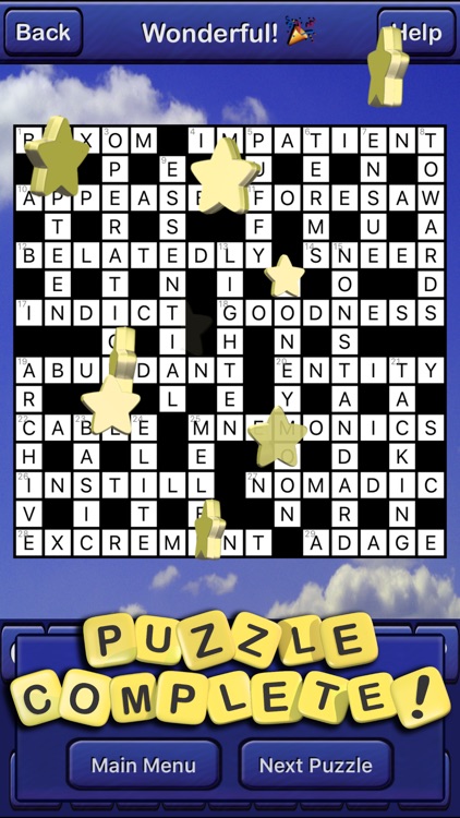 Crossword Scramble! screenshot-3