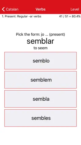 Game screenshot Liberation Philology Catalan apk