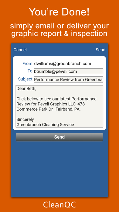 CleanGuru Janitorial Software Screenshot