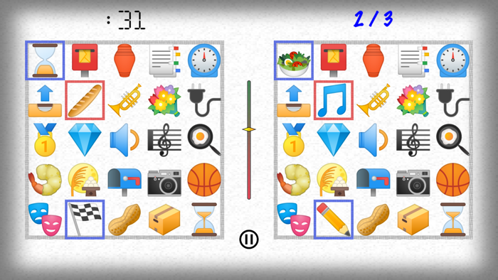 Find the difference - Emoji