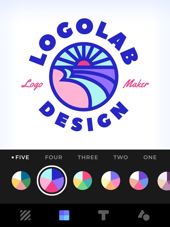 Screenshot #5 pour Logolab: Logo Maker & Creator