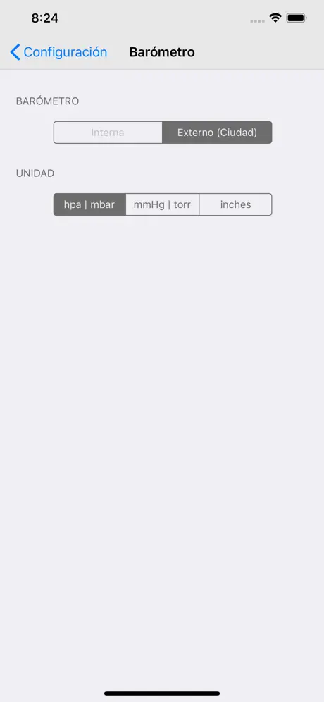 La Estación Meteorológica