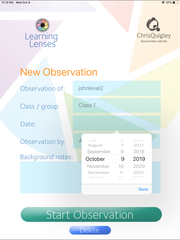 Screenshot #6 pour Learning Lenses
