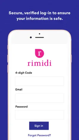 Game screenshot Rimidi Patient Application apk